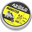 Śrut Apolo Monster 4.50 mm, 0.71 g, 500 szt. (19932)