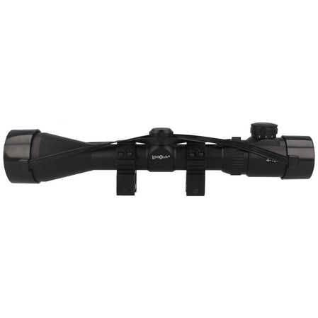 Lensolux Rifle Scope 4-12x50E/WA, illuminated Mil-Dot reticle (19440)