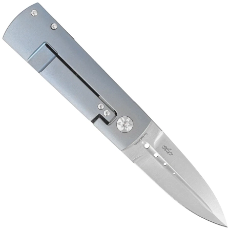 Maserin Daga 372/B Knife Black-Blue Fat Carbon, Satin Elmax by Attilio Morotti