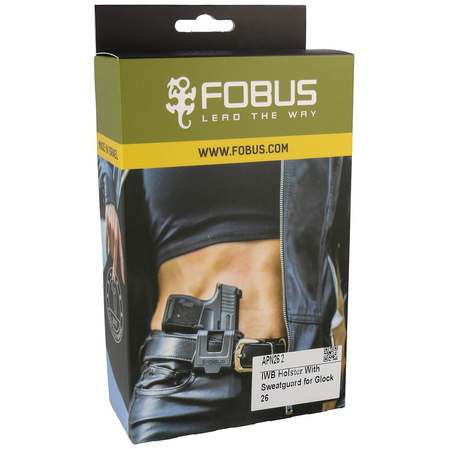 Kabura OWB / IWB Fobus Glock 26 i 27 bez Gen 5 (APN26 2)