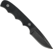 Viper Tecnocut TCN3418 Neck Knife - Black G10, Black Stonewashed 440
