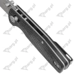 Bestech Slasher Knife Black Micarta, Stonewashed D2 (BG43A-1)