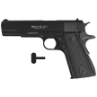 Zestaw pistolet wiatrówka Voltran Ekol ES 1911 Black 4.5 mm - Blow Back, 1500 BBs, 10 kapsuł, tarcze