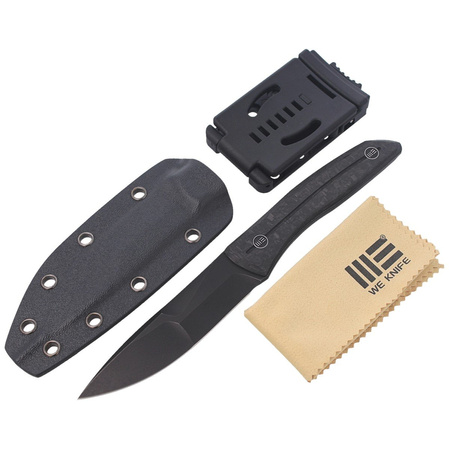 WE Knife Reazio Carbon Fiber, Black Stonewasch by Toni Tietzel (921B)