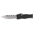 Nóż automatyczny OTF Microtech Halo VII Marfione Select Black Hard Anodized Aluminium, Stonewashed M390MK by Tony Marfione (1350-10MS1)