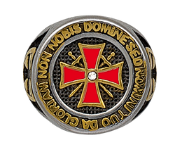 Tole 10 Imperial Templar Seal Ring Ø21 (16202-21)