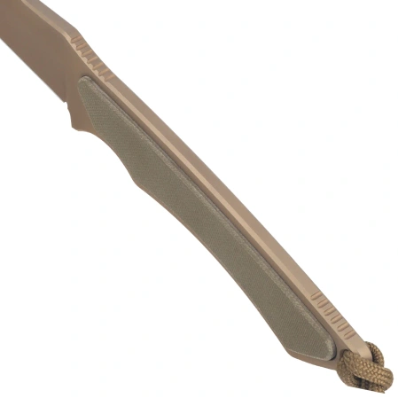 Spartan Blades Phrike Green G10, Flat Dark Earth ZrN MagnaCut by Curtis Iovito and Mark Carey (SB17DEGRKYTN)