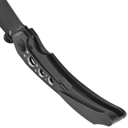 Bestech Razon Knife Black Titanium, Black PVD MagnaCut by Kombou (BT2406B)