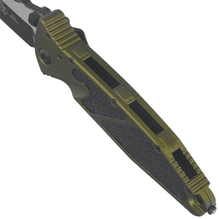 Nóż składany Microtech Socom Elite T/E-M OD Green Aluminium, Black M390MK by Tony Marfione (161-1OD)
