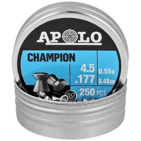 Śrut Apolo Champion 4.50 mm, 250 szt. (19002)
