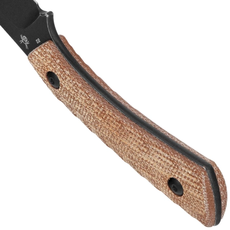 Nóż Bestech Step Brown Micarta, Black Stonewashed D2 by Denis Simonutti (BFK06D)