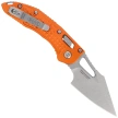 Nóż składany Microtech M-Stitch Ram-Lok S/E Orange Frag Aluminium, Stonewashed M390MK by Borka Blades and Tony Marfione (169MRL-10FROR)