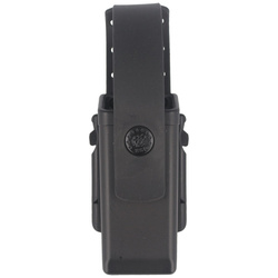 ESP Double-Stack 9 mm / .40 Magazine Pouch with UBC-01 Mount and Safety Strap, Black (MH-04-S)
