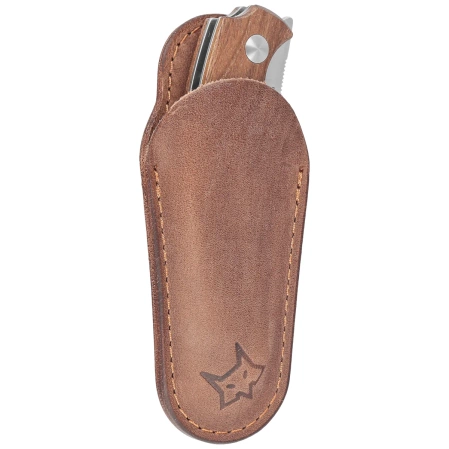 Nóż składany i do cygar Fox Virtus Walnut Wood, Satin Becut (FX-541 WW)