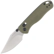 Kizer Drop Bear 2 Knife Green Micarta, Satin Nitro-V by Azo (V3619.2KC1)