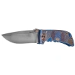 Nóż składany Spartan Blades Harsey Folder 3.25 ''Angel'' Titanium, Stonewashed MagnaCut by William W. Harsey (SF10 ANGL SW)