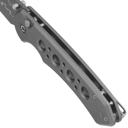 Nóż składany Civivi Pragma Prime Gray Aluminium, Damascus (C24067-DS1)