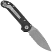 Microtech LUDT Gen III S/E Automatic Knife Black Aluminum, Apocalyptic P/S M390MK by Tony Marfione (1135-11AP)