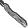 Microtech MSI S/E Knife Natural Clear Frag Aluminum, Black M390MK by Tony Marfione (210-1FRNC)