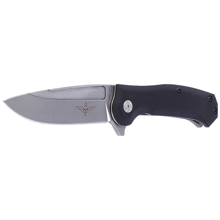 Nóż składany Maserin Police 680/G10N Black G10, Stonewashed N690 by Nicolai Lilin
