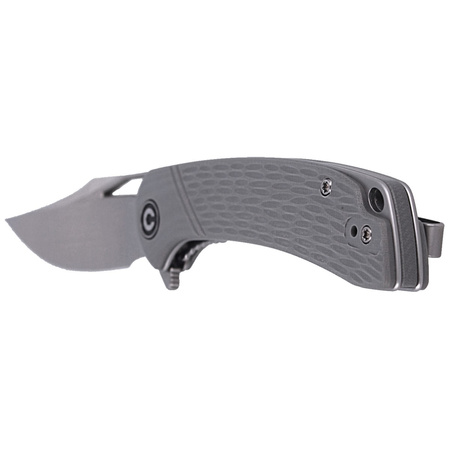 CIVIVI Knife Dogma Gray G10, Satin Finish (C2005B)