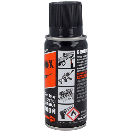 Preparat do czyszczenia broni Brunox Gun Care Spray 100 ml (BT10)