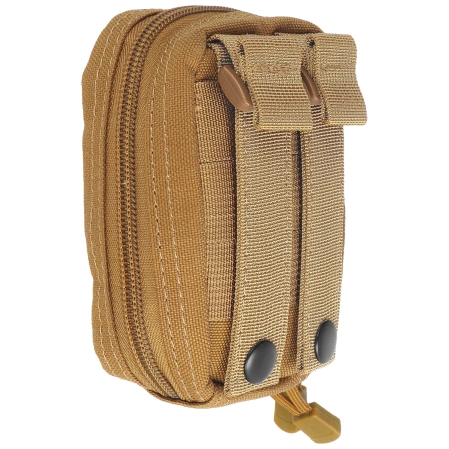 Barbaric Coyote Nylon, Velcro/MOLLE Pouch (39792-CO)