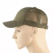 M-Tac Mesh Flex Ripstop Baseball Cap, Dark Olive (40569048)