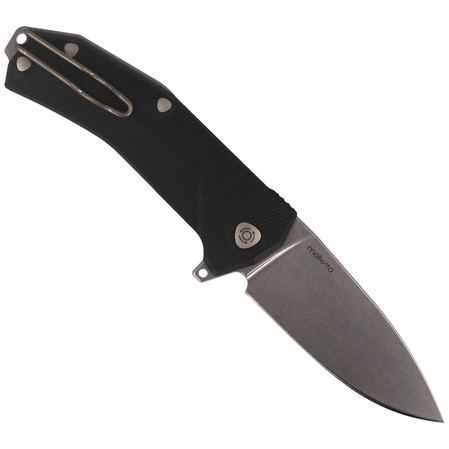 LionSteel KUR Black G10, Stonewashed Sleipner by Molletta (KUR BK)