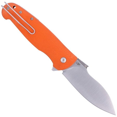 Nóż składany Viper Italo Orange G10, Satin M390 by Fabrizio Silvestrelli (V5948GO)