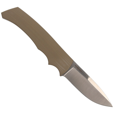 Nóż CIVIVI M2 Backup Tan G10, Satin Finish by Alex Weese (C2016A)