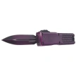 Nóż automatyczny OTF Microtech Ultratech Gen IV D/E Purple Abrasion Half Tri-Grip Aluminium, Purple Abrasion M390MK by Tony Marfione (11224HT-1PUAA)