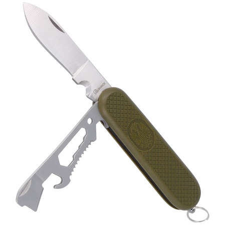 Scyzoryk Martinez Albainox 7 Funkcji Green Fiber, Mirrow Finish (11016)