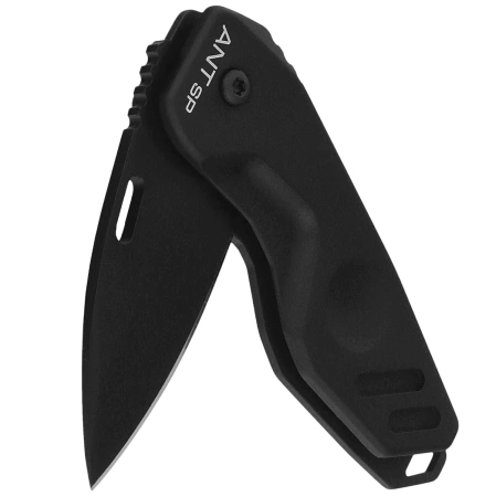 Extrema Ratio ANT SP Knife Black Aluminum, Black DLC N690 (04.1000.0469/BLK/BLK)