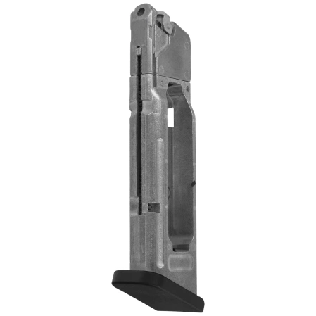 Pistolet wiatrówka Niksan Defence NKS GL17 Grey Slide Blow Back 4.5 mm