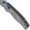 Kizer Glaux Knife Black Norplex UltreX Micarta, Satin 14C28N (V3801A1)