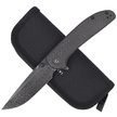 CIVIVI Badlands Vagabond Twill Carbon Fiber, Damascus (C2019DS-1)