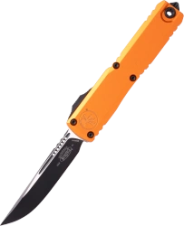 Nóż automatyczny OTF Microtech Ultratech Gen IV S/E Tactical Orange Aluminium, Black M390MK by Tony Marfione (11214-1OR)