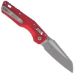 Nóż składany Microtech MSI Ram-Lok Mini S/E Fluted Red Aluminium, Apocalyptic M390MK by Tony Marfione (210M-10APFLRD)