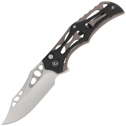 Nóż składany Civivi Biophase Gray Aluminium/Black G10, Satin Nitro-V (C23083C-3)