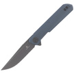 Bestechman Mini Dundee Knife Grey G10, Grey PVD D2 by Ostap Hel (BMK03F)