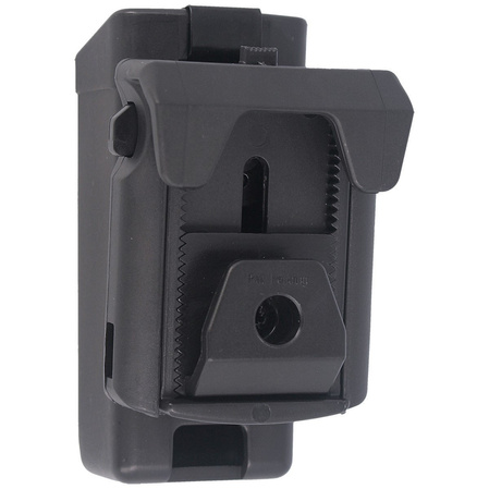 ESP Double-Stack 9 mm / .40 Magazine Pouch with UBC-01 Belt Clip, Black (MH-04)