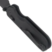Kubey Bedrock Knife Black G10, Blackwashed D2 (KU505D)