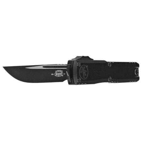 Nóż automatyczny OTF Microtech Ultratech Gen IV S/E Black Aluminium, Tactical M390MK by Tony Marfione (11214-1T)
