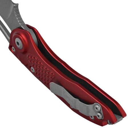 Microtech Stitch-A S/E Automatic Knife Merlot Aluminum, Apocalyptic M390MK by Borka Blades and Tony Marfione (169-10APMR)