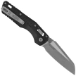 Microtech MSI Mini S/E Knife Frag Black Aluminum, Apocalyptic M390MK by Tony Marfione (210M-10APFR)