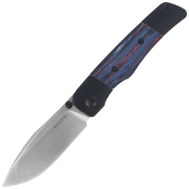 Kizer Coywolf Knife Titanium / Reconstituted Wood, Satin S45VN Derek Sharon (Ki3685A2)