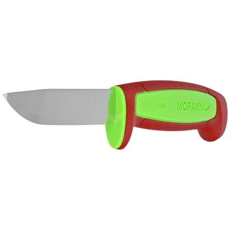 Nóż Mora Basic 511 (C) Ivy Green / Dala Red Polimer, Satin C100S Carbon