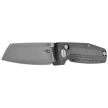 Nóż składany Bestech Slasher Black Micarta, Stonewashed D2 (BG56A-1)