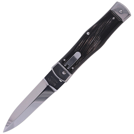 Nóż sprężynowy Mikov Predator Buffalo Horn (241-NR-1/HAMMER)